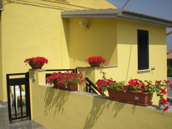 La Scogliera B&B San Vito Chietino Exterior foto